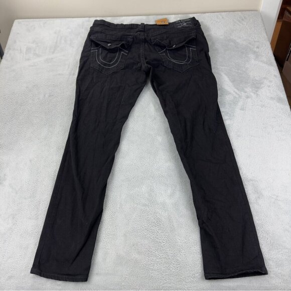 True Religion NWT Rocco Flap SN Relaxed Skinny 105706 Men's Size 40x33 - Picture 6 of 12